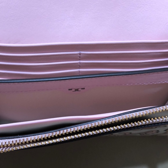 *SOLD* NWT Tory Burch Hicks Garden Crossbody - Picture 4 of 6